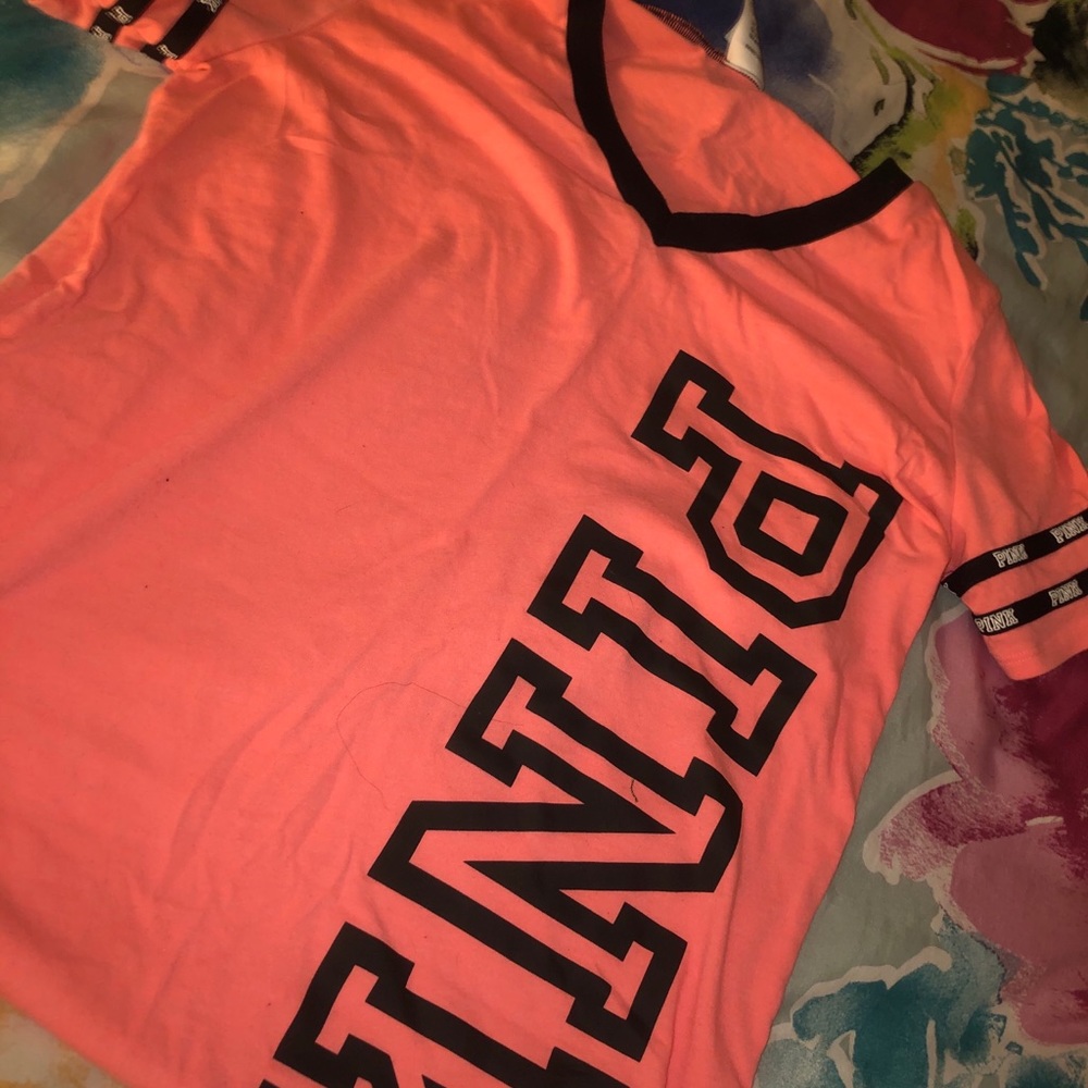 Pink Victoria’s Secret Shirt